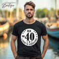 thumbnail image 1 of Aged to Perfection, 40 Birthday Shirt, Birthday Shirt, 40 years, Birthday Gift, Chapter 40, 40th Birthday, Happy 40th Birthday All Size S-5Xl, 1 of 5