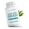 thumbnail image 1 of Ageless Brain Memory Supplements for Adults, Nootropic Brain Supplement, Brain Health Supplements for Adults with Vitamin B6, Alpha GPC, Bacopa Monnieri by PureHealth Research, 1 of 9