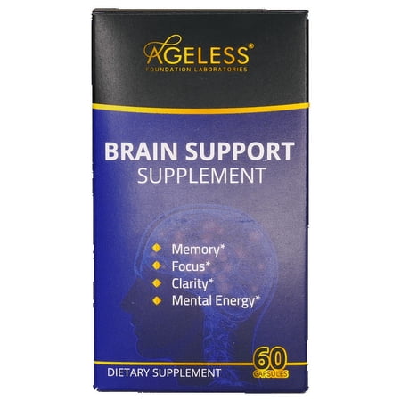 Ageless Foundation Brain Support 60 Capsules