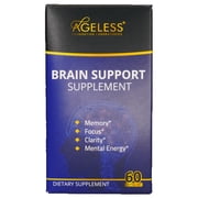 Ageless Foundation Brain Support 60 Capsules