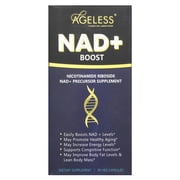 Ageless Foundation Laboratories NAD+ Boost, 30 Veg Capsules