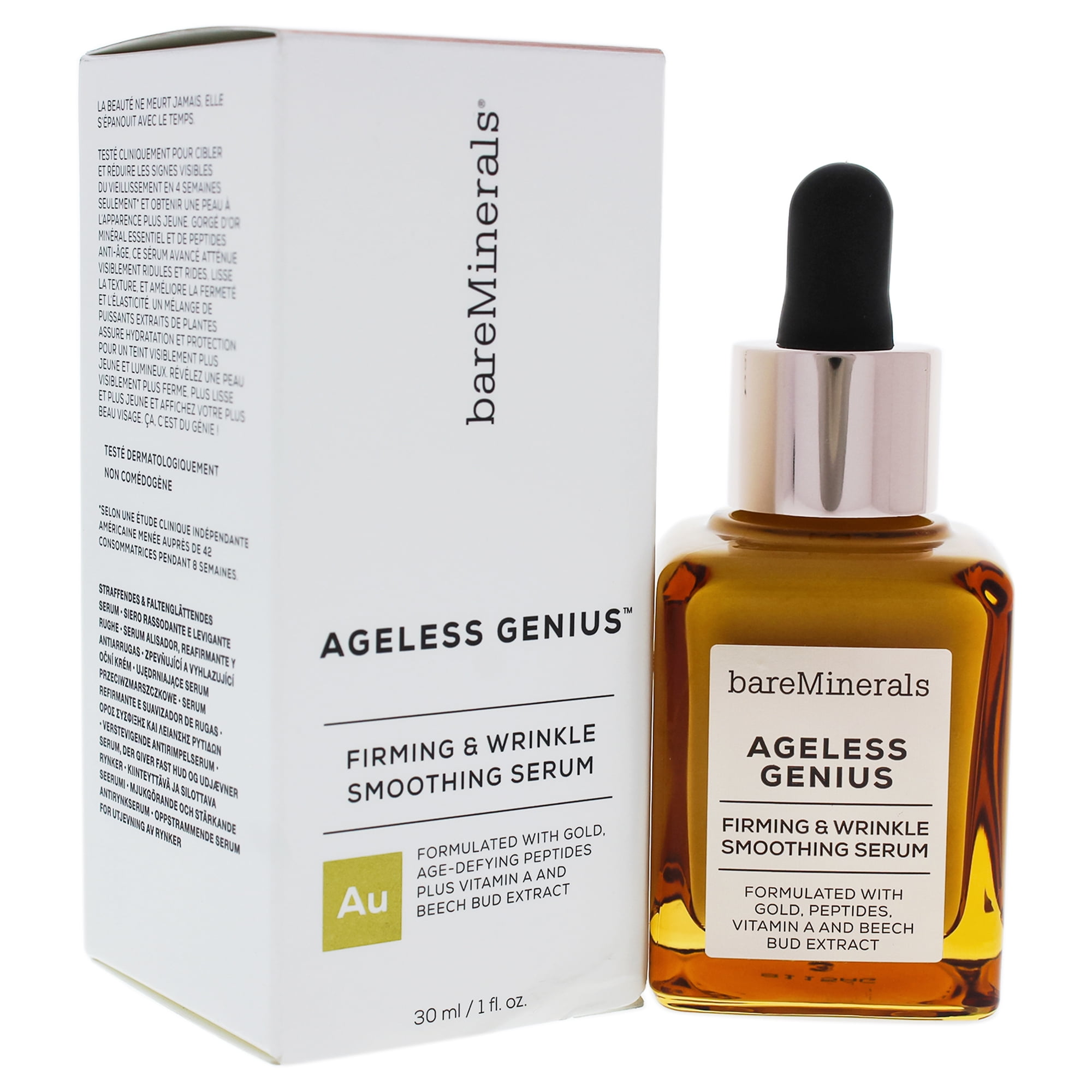 Ageless Genius Firming And Wrinkle Smoothing Serum By BareMinerals For ...