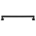 thumbnail image 1 of Ageless Iron 600938 Rustic Modern Black Cast Iron 8" Center To Center Cabinet Handle /, 1 of 2