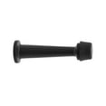 thumbnail image 1 of Ageless Iron 600944-Door-Stop Cast Iron 3" Long Black Baseboard Solid Rigid Door Stop Door, 1 of 2
