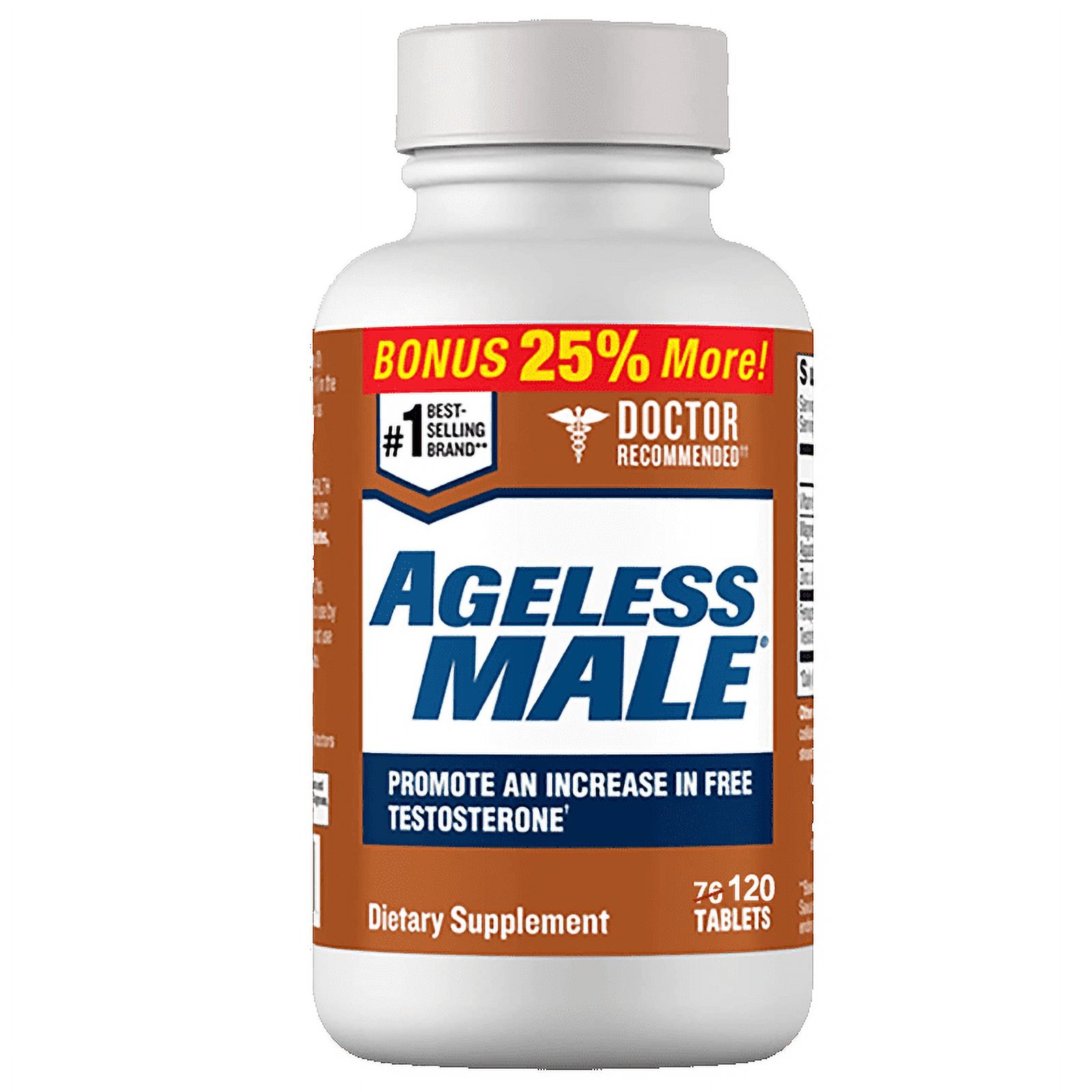 Ageless Men Free Testosterone Booster Pack Doctor