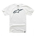 thumbnail image 1 of Ageless Mens Short Sleeve T-Shirt White/Black, 1 of 2