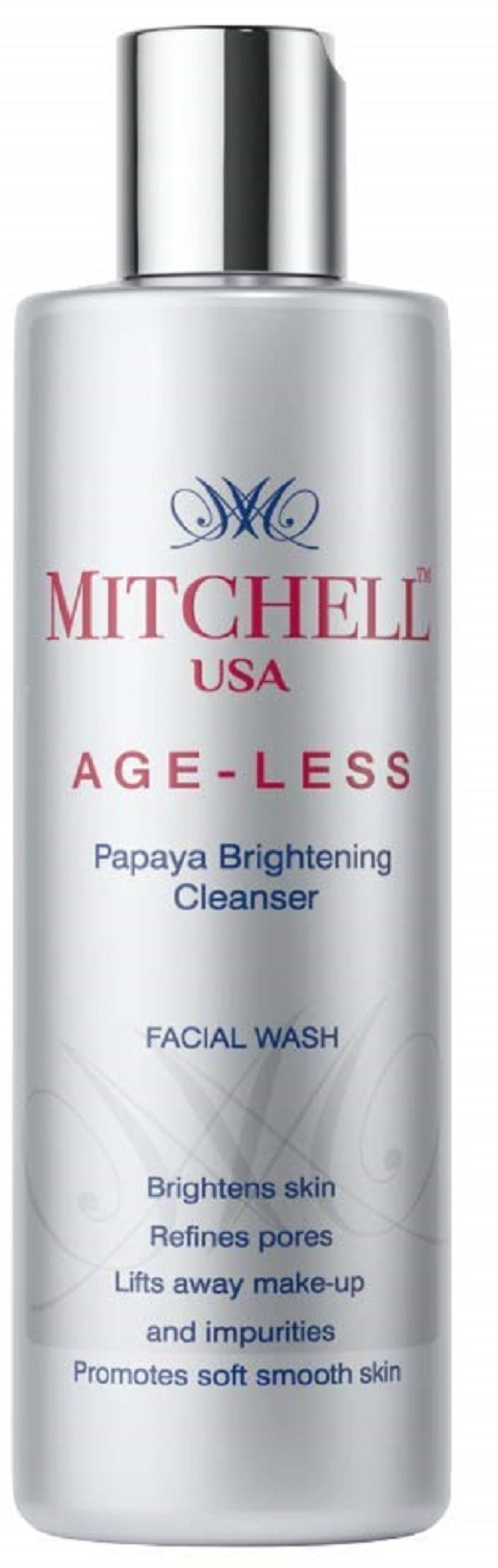 Ageless Papaya Brightening Cleanser Face Wash For Dry Skin 100ml