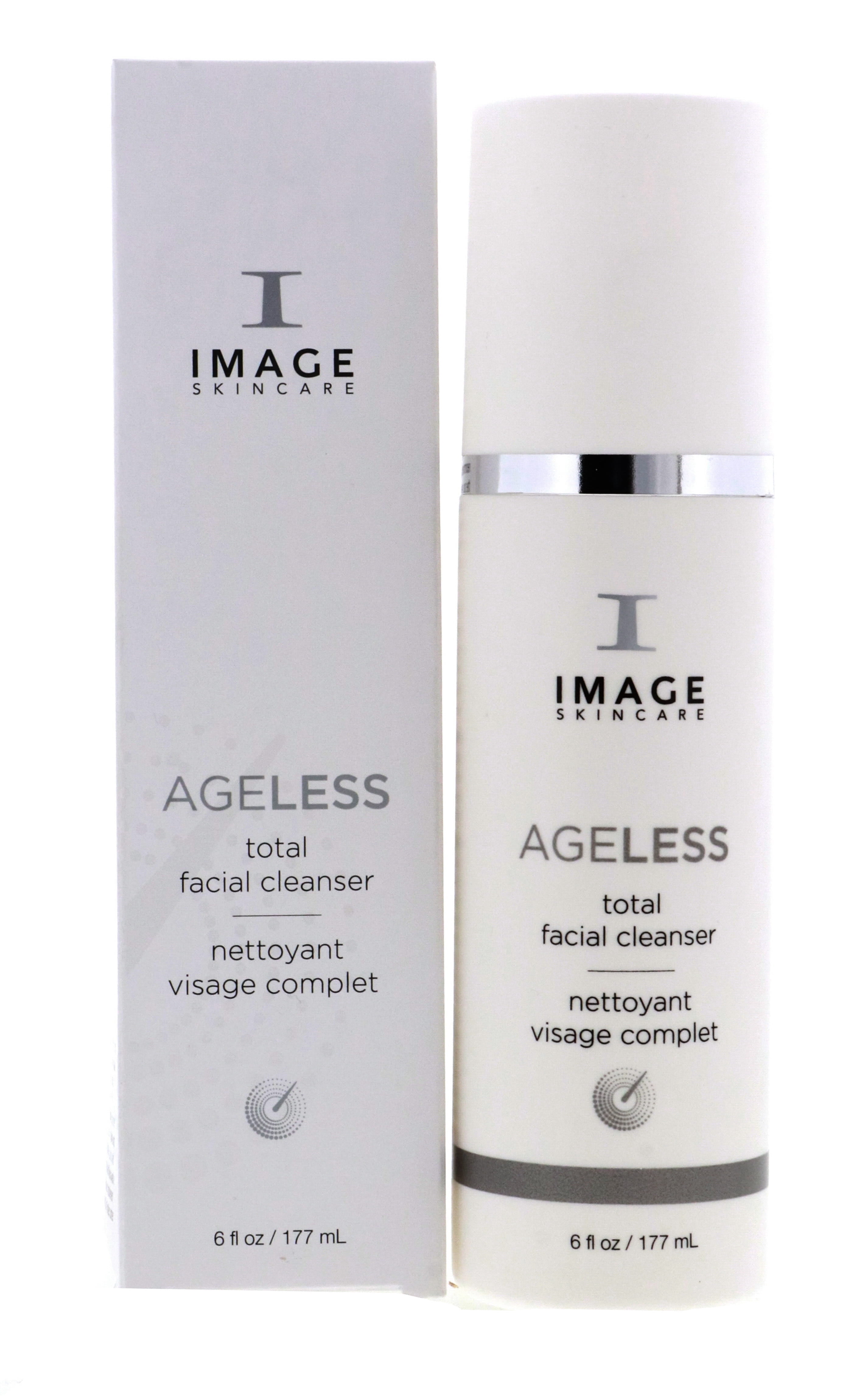 Ageless Total Facial Cleanser by Image for Unisex - 6 oz CleanserUnisex6