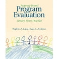 thumbnail image 1 of Agency-Based Program Evaluation: Lessons from Practice (Paperback), 1 of 1