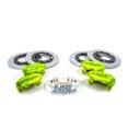 thumbnail image 1 of Agency Power Big Brake Kit Front and Rear Monster Green Can-Am Maverick X3 Turbo 14-18, 1 of 6