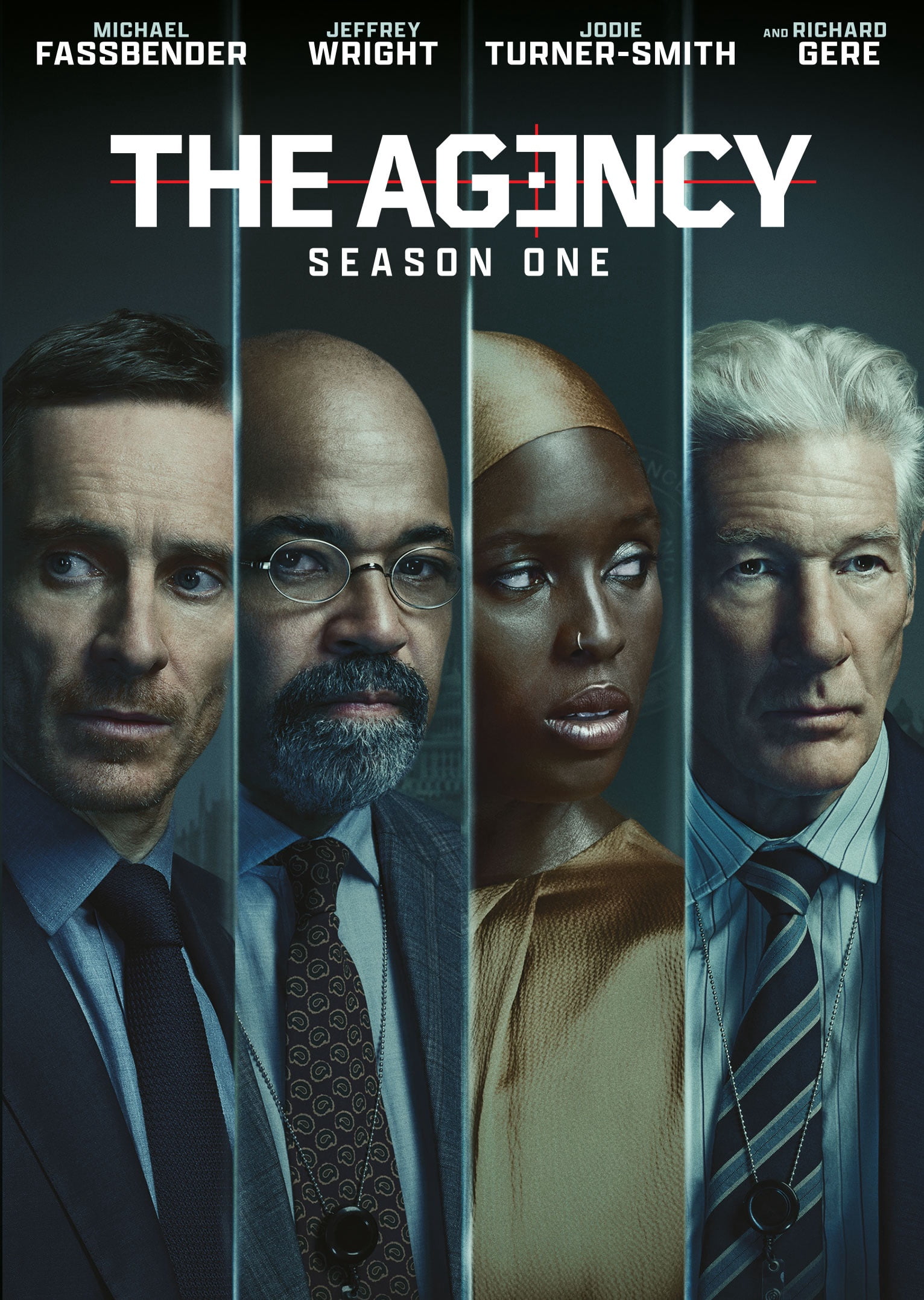 Agency: Season One (DVD) Paramount, Drama, Thriller