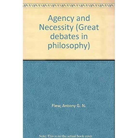 Pre-Owned Agency And Necessity Hardcover