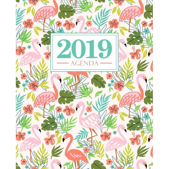 Agenda 2019: 19x23cm: Agenda 2019 Semainier Fran