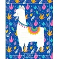thumbnail image 1 of Agenda 2019 Semainier : 19x23cm: Agenda 2019 Semainier: Lama Mignon Sur Bleu Vif Avec Rose 6071 (Paperback), 1 of 1