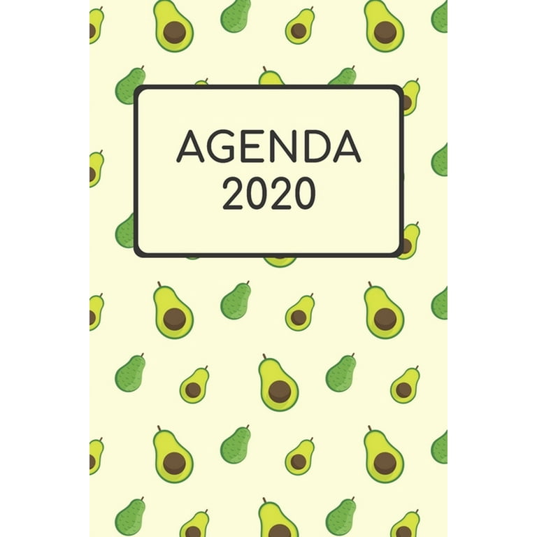 Agenda 2020 : Agenda 12 Moin 2020 I Planificateur Hebdomadaire Et Mensuel I  Agenda De Poche Calendrier 2020 I Calepin Notebook 6x9 120 Pages  (Paperback) 