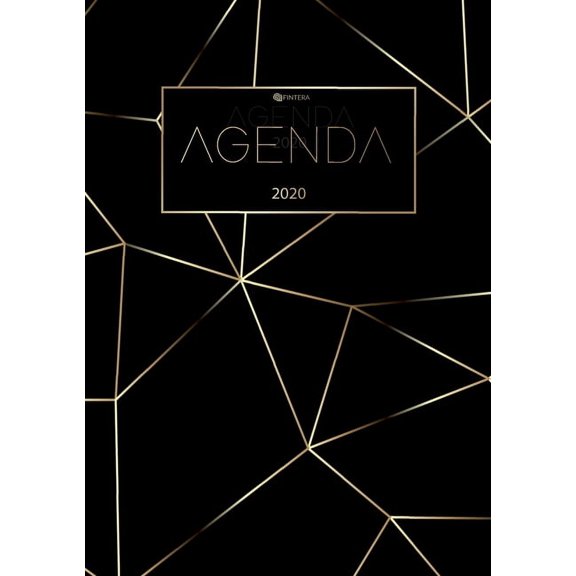 Agenda 2020 - Agenda Journalier et Agenda Semainier - Agenda de Poche et Planificateur 2020 - Organiseur et Calendrier 2, (Paperback)