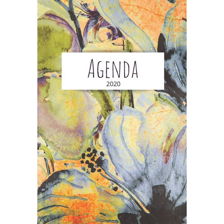 Agenda 2020 : Agenda Personnalisable - idéal pour organiser ses