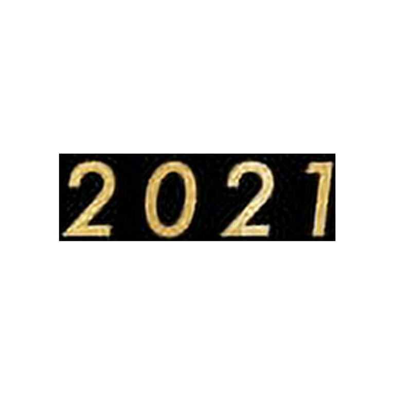 Agenda 2021 2 pages par jour : Couverture Rigide, Grand Format