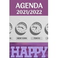 thumbnail image 1 of Agenda 2021/2022: Agenda semainier aÃ´ut 2021-aÃ´ut 2022 simple et efficace. IdÃ©al pour enseignant, ado, public large. Ind, (Paperback), 1 of 1