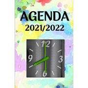 Agenda 2021/2022 Agenda semainier a ut 2021-a ut 2022 simple et efficace. Id al pour enseignant, ado, public large. Indispensable pour attaquer la rentr e sereinement et avec panache! Petit format 6/