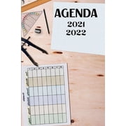 Agenda 2021/2022 Planner-Organisateur-Semainier. Ao t 2021   Ao t 2022. 135 Pages, Format 6/9., Paperback