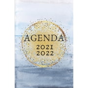 Agenda 2021/2022 Planner-Organisateur-Semainier. Ao t 2021   Ao t 2022. 135 Pages, Format 6/9., Paperback