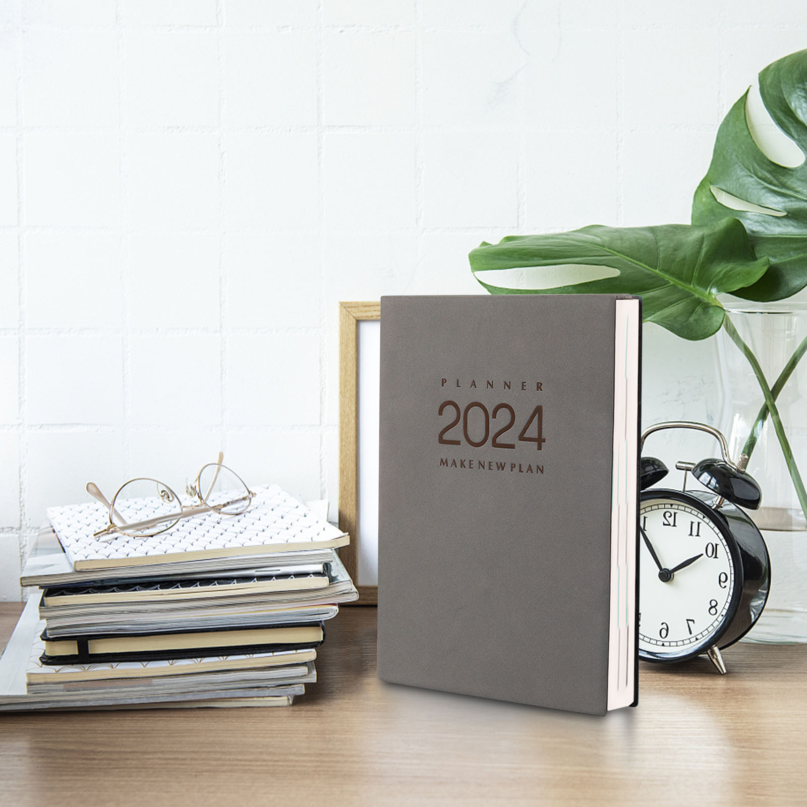 2024 One Page A Day Desk Calendar - Dorry Gertrud
