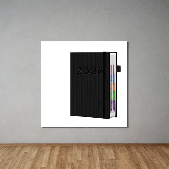 Agenda Book with Bandage Efficiency Manual Planner Notebook Stationery