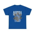 thumbnail image 1 of Agenda For The Day Let Dog In Let Dog Out Dog Lover T-Shirt, 1 of 2