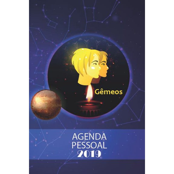 Agenda Pessoal 2019: G (Paperback)