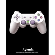Agenda Simple Agenda for Middle or High School. Paperback 1724925598 9781724925596 Plan B Designs