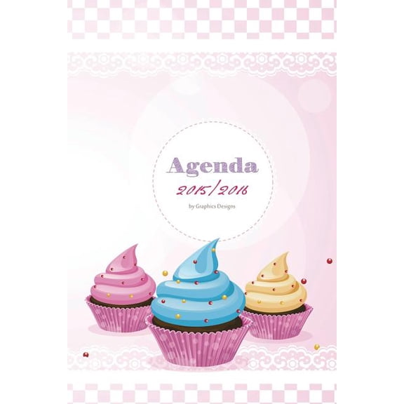 Agenda cupcake 2015/2016 (Paperback)