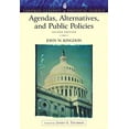 thumbnail image 1 of Pre-Owned Agendas, Alternatives, and Public Policies, 2nd Edition (Longman Classics in Political Science) (Paperback) 0321121856 9780321121851, 1 of 1