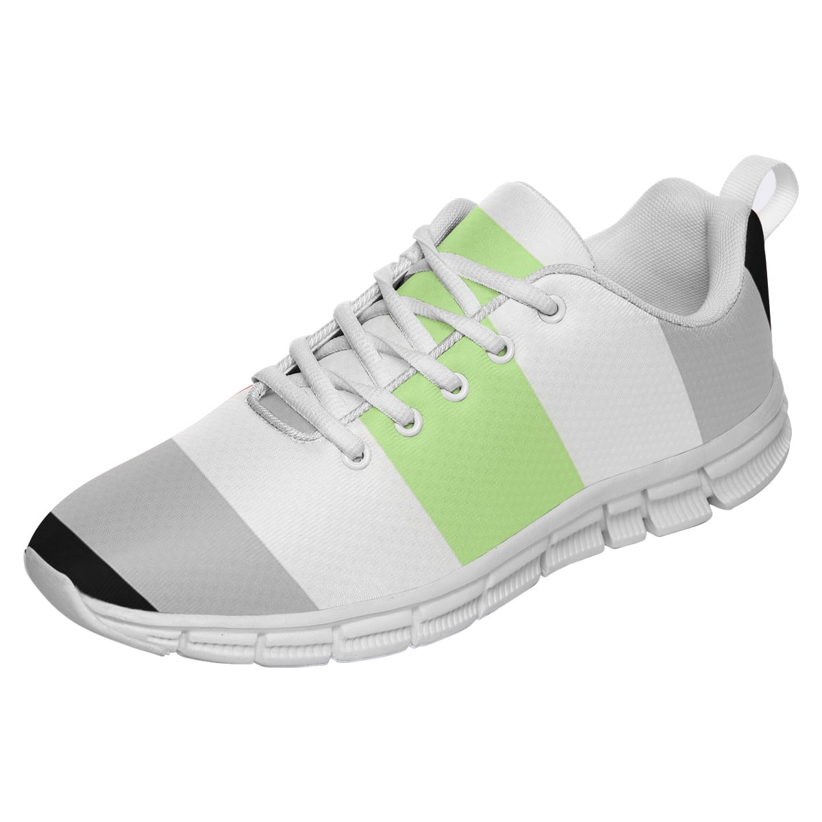 adidas gazelle silver green womens Omnisexual Pride Sneakers Women