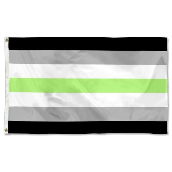 Agender pride Agender people Flags Polyester 3x5 FT banner