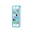 thumbnail image 1 of Agent 18 Shock - Back cover for cell phone - polycarbonate, thermoplastic polyurethane (TPU) - white/blue, 1 of 2
