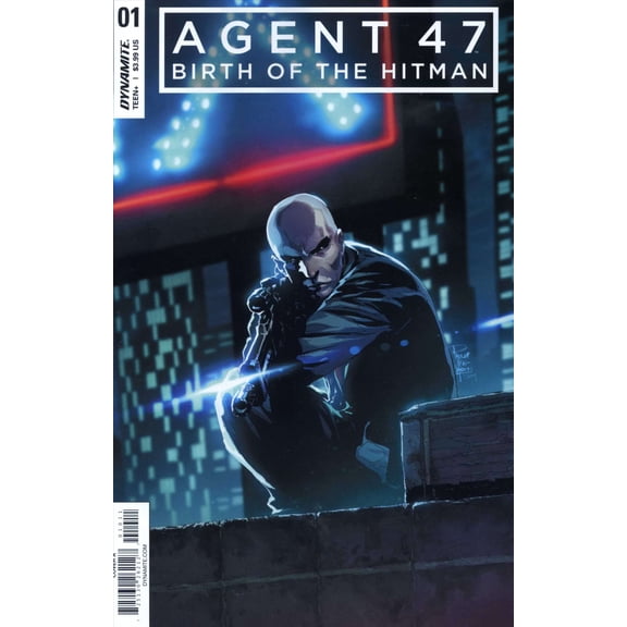Agent 47: Birth of the Hitman #1A VF ; Dynamite Comic Book