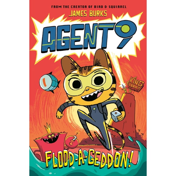 Agent 9 Agent 9: Flood-A-Geddon!, (Paperback)