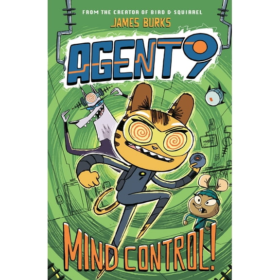 Agent 9: Agent 9: Mind Control! (Hardcover)