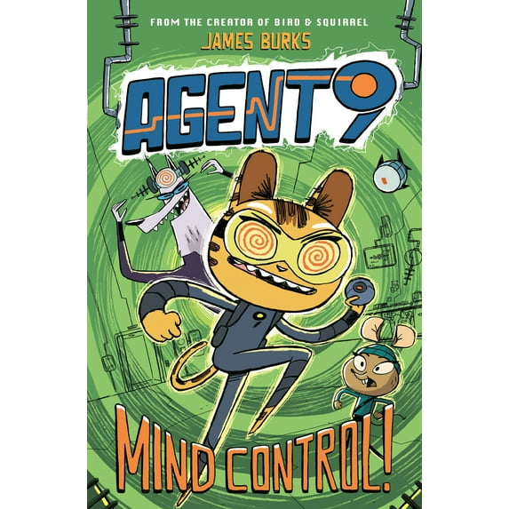 Agent 9: Agent 9: Mind Control! (Hardcover)