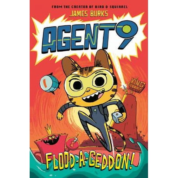Pre-Owned Agent 9: Flood-A-Geddon! (Hardcover) 0593202945 9780593202944