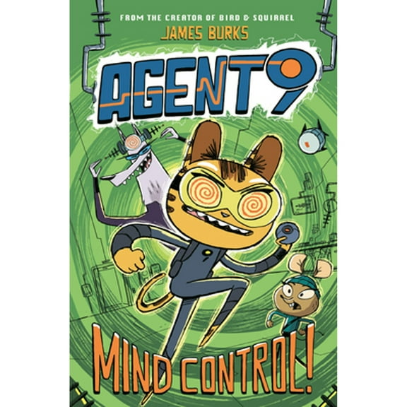 Pre-Owned Agent 9: Mind Control! (Paperback) 0593202996 9780593202999