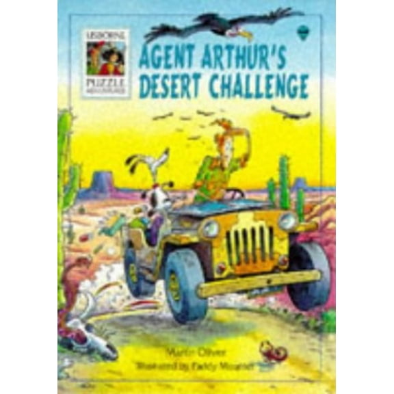 Pre-Owned Agent Arthur's Desert Challenge (Puzzle Adventure Series) (Paperback) 0746014066 9780746014066