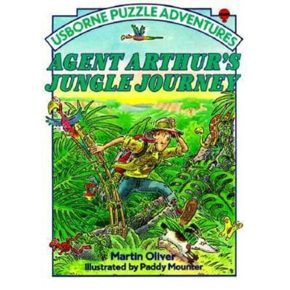 Pre-Owned Agent Arthur's Jungle Journey (Usborne Puzzle Adventures) (Paperback) 074600141X 9780746001417