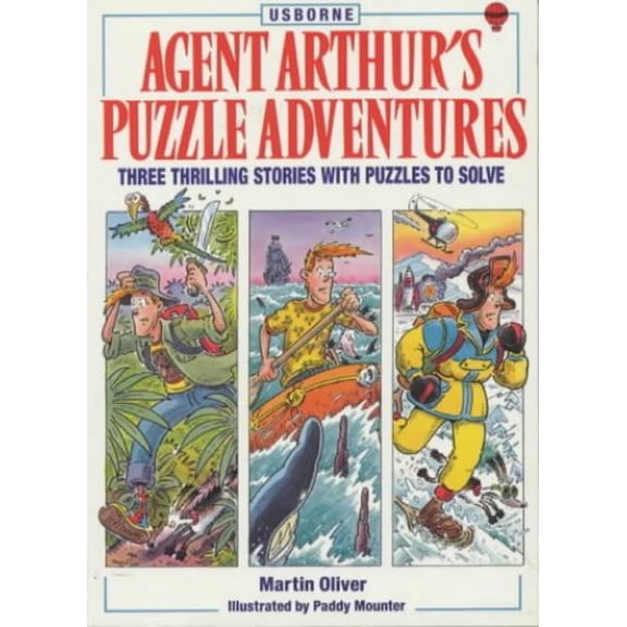 Pre-Owned Agent Arthur's Puzzle Adventures (Puzzle Adventures Series) (Paperback) 0746001479 9780746001479