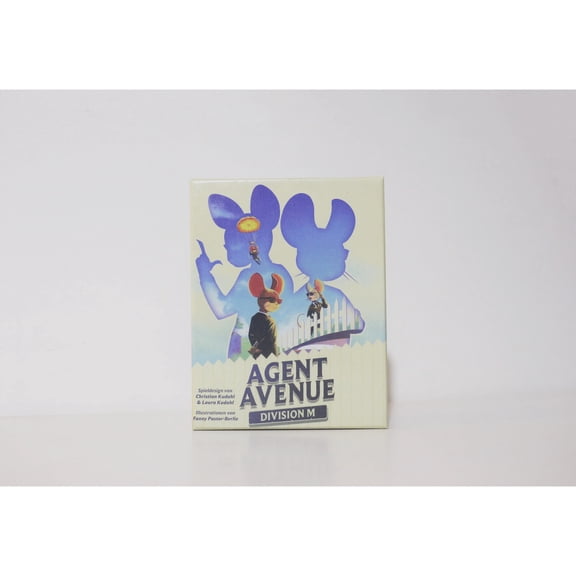 Agent Avenue Board Game, Competitive Strategy Bluffing Card Game, Develop Strategic Thinking & Decision‑Making Skills, Fun Family Party Tabletop Game, Ideal Birthday Holiday Gift