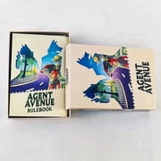 Agent Avenue Board Game English Version 2 Players Family Party Fun Tabletop Game for Friends
