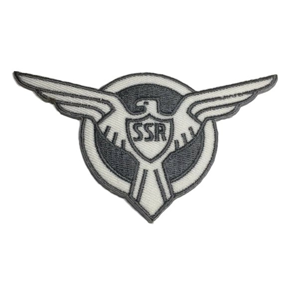 Agent Carter SSR 4" Wide Embroidered Iron On Patch
