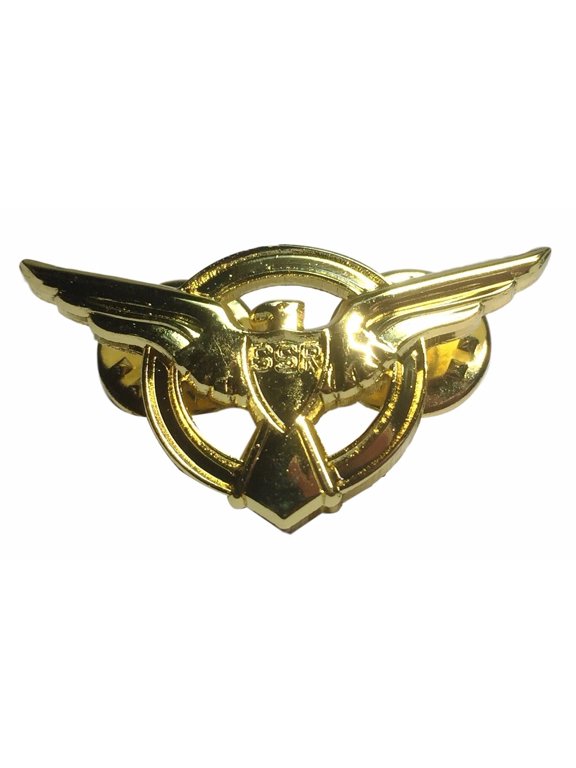 Agent Carter Symbol 1 3/4" Wide Lapel Metal Pin