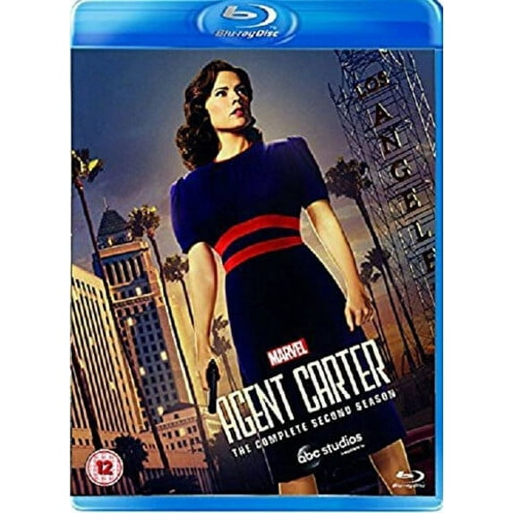 Agent Carter: The Complete Second Season (Marvel) (Blu-ray), ABC, Action & Adventure